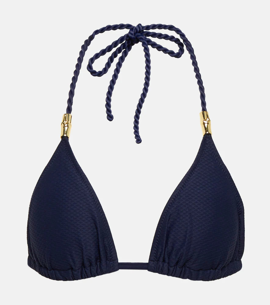 Heidi Klein Core triangle bikini top | Mytheresa (US/CA)
