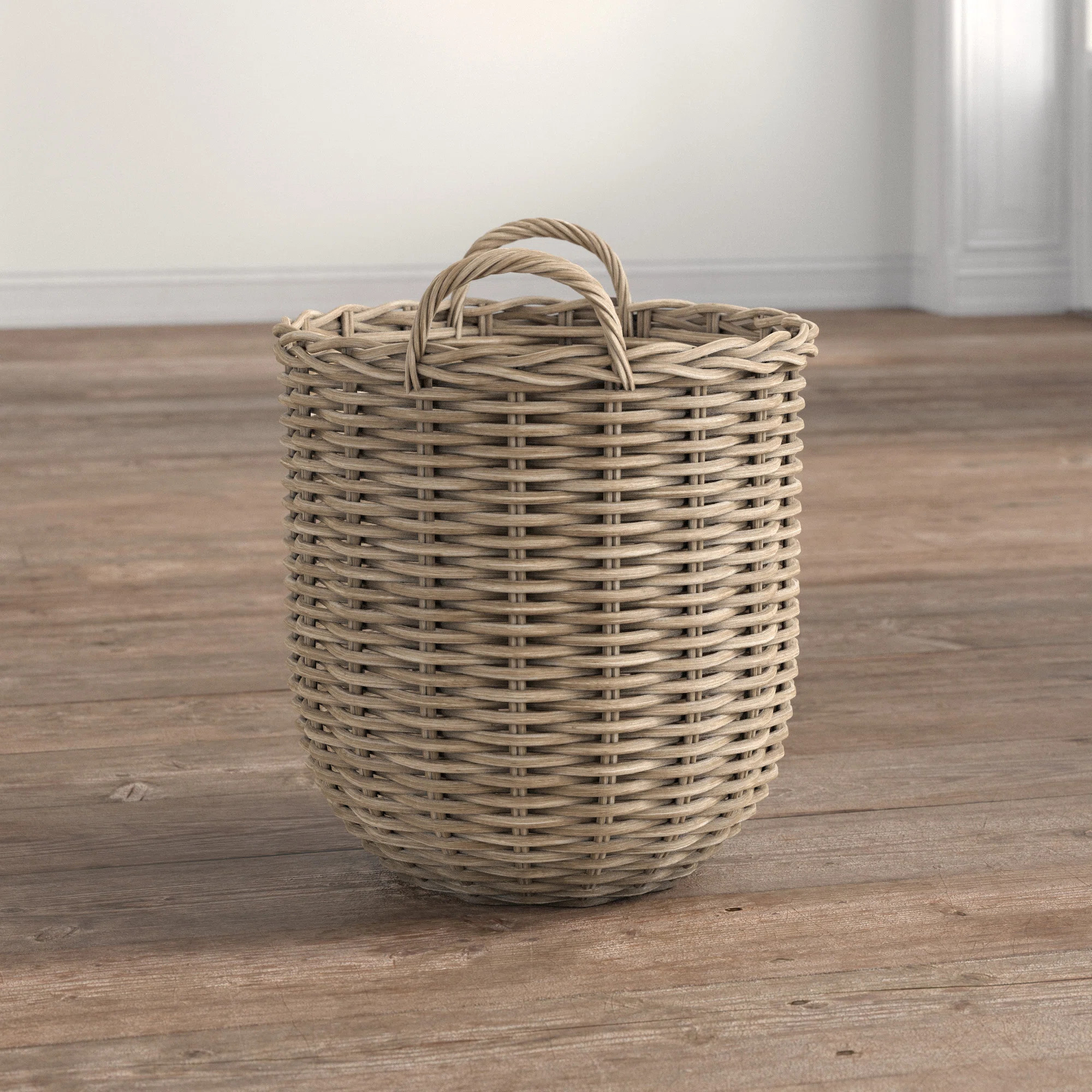 Ayriauna Rattan Basket | Wayfair North America