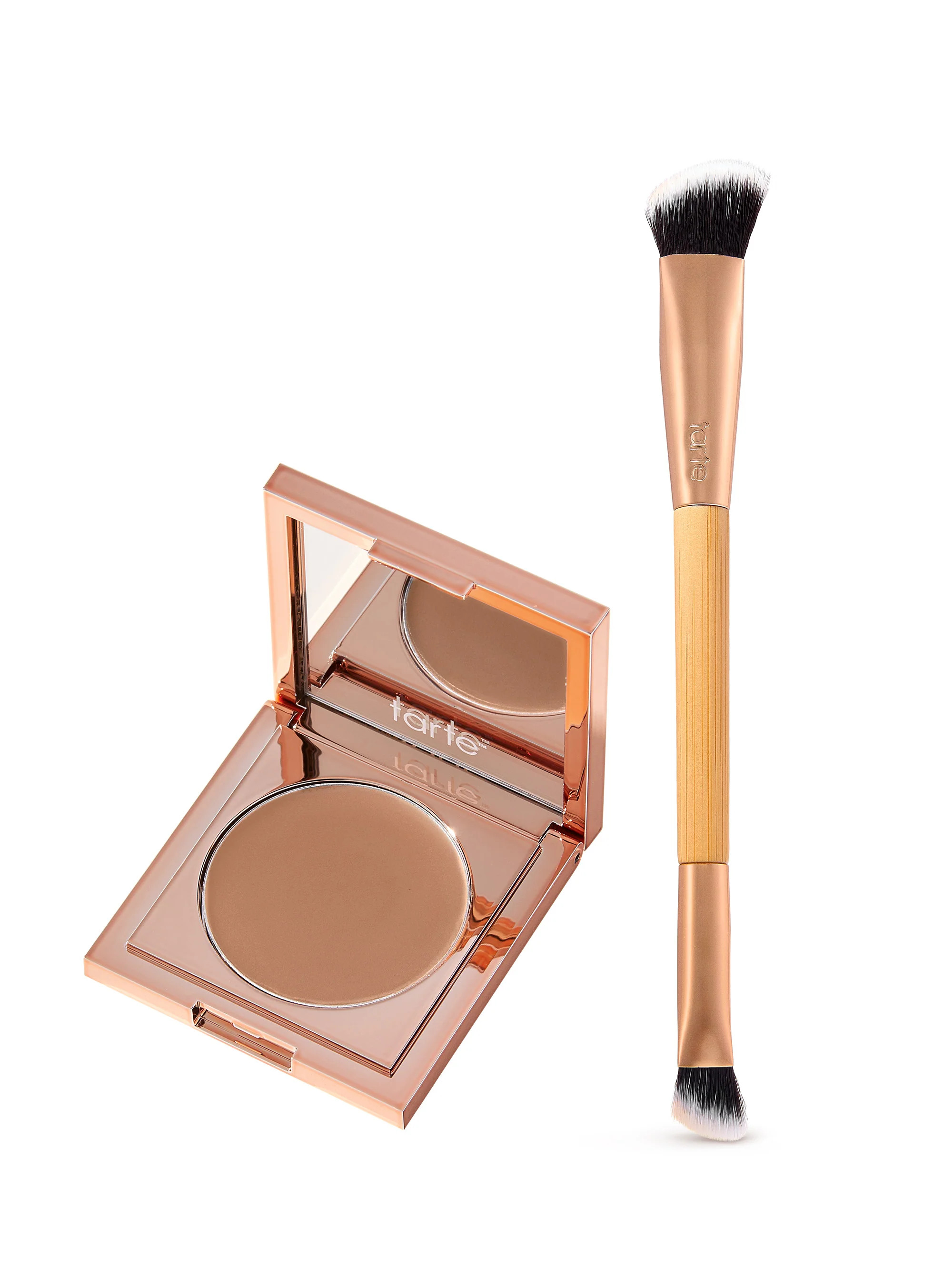 CC undereye & dark circle defense™ corrector brush duo | tarte cosmetics (Global)