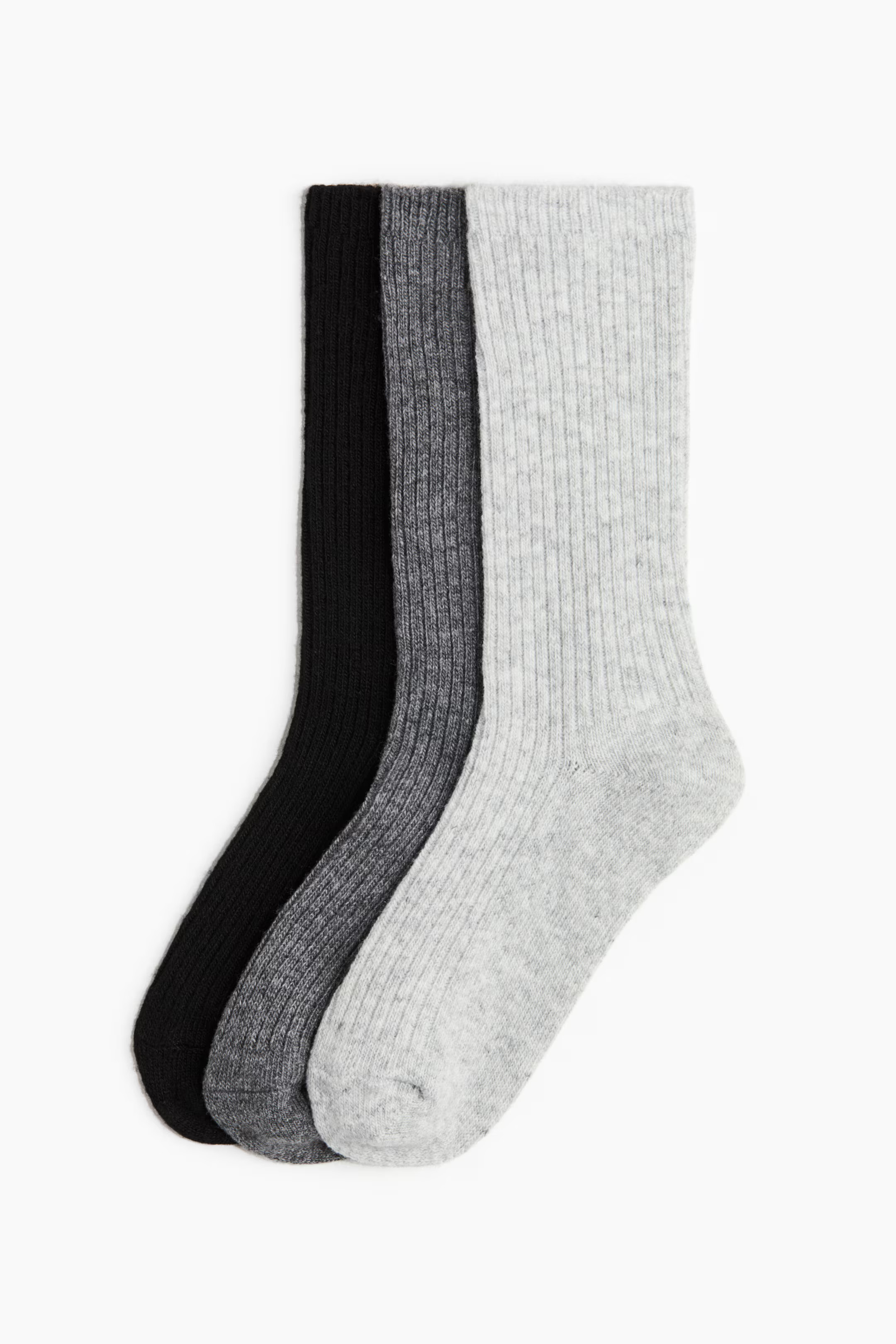 3-pack socks | H&M (UK, MY, IN, SG, PH, TW, HK)