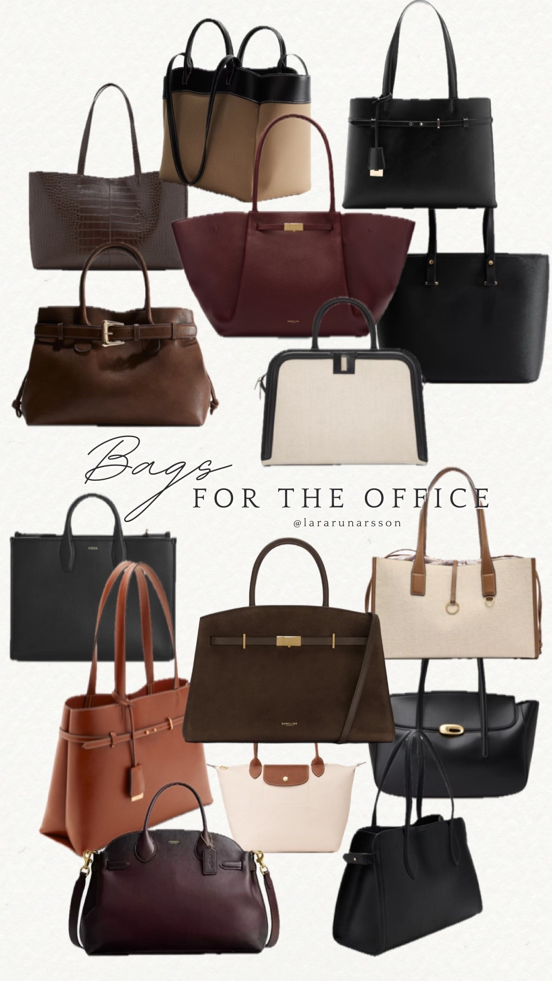 Bags for the office 

#LTKeurope #LTKstyletip #LTKworkwear