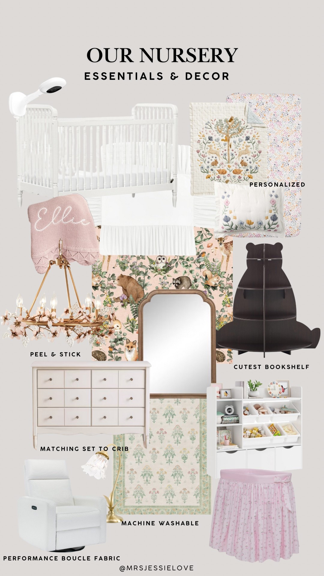 Our nursery favs! 

#LTKHome #LTKKids #LTKBaby