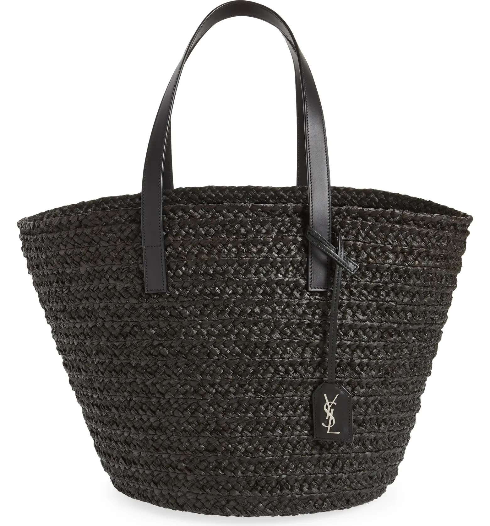 Saint Laurent Medium Panier Crochet Straw Tote | Nordstrom | Nordstrom