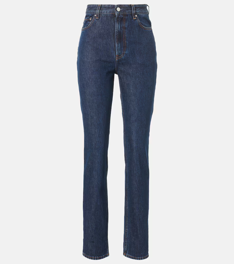 Toteme High-rise slim jeans | Mytheresa (US/CA)