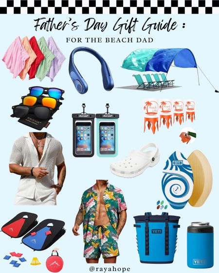 Fathers Day Gift Guide For The Beach Dad

#LTKGiftGuide #LTKMens #LTKSwim