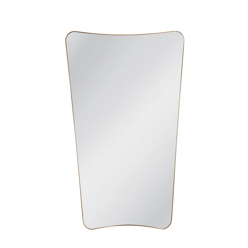 Everly Quinn Radken Metal Wall Mirror | Wayfair | Wayfair North America