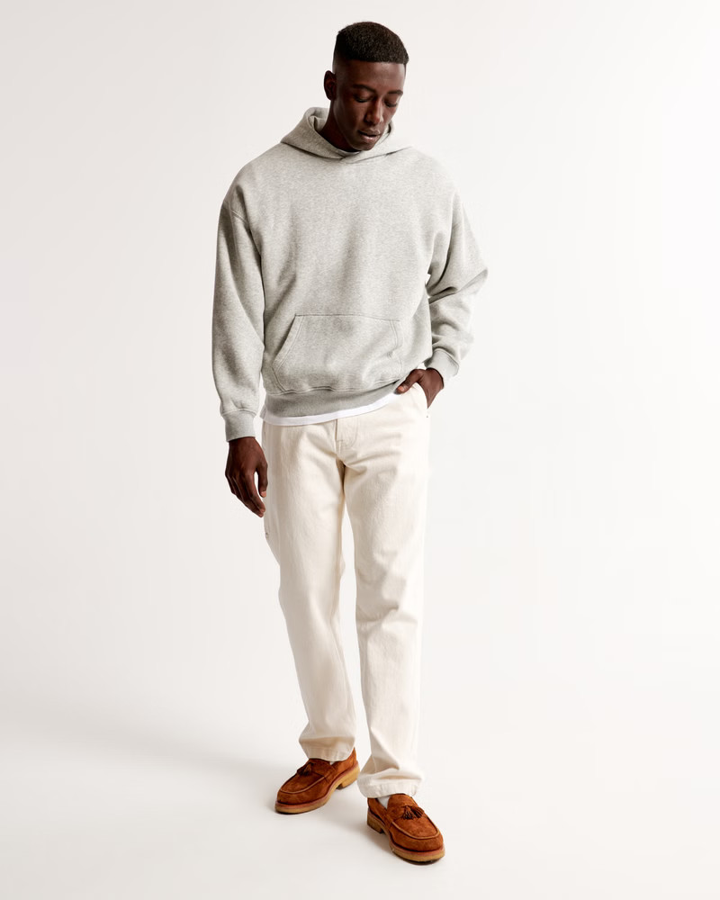Essential Popover Hoodie | Abercrombie & Fitch (US)