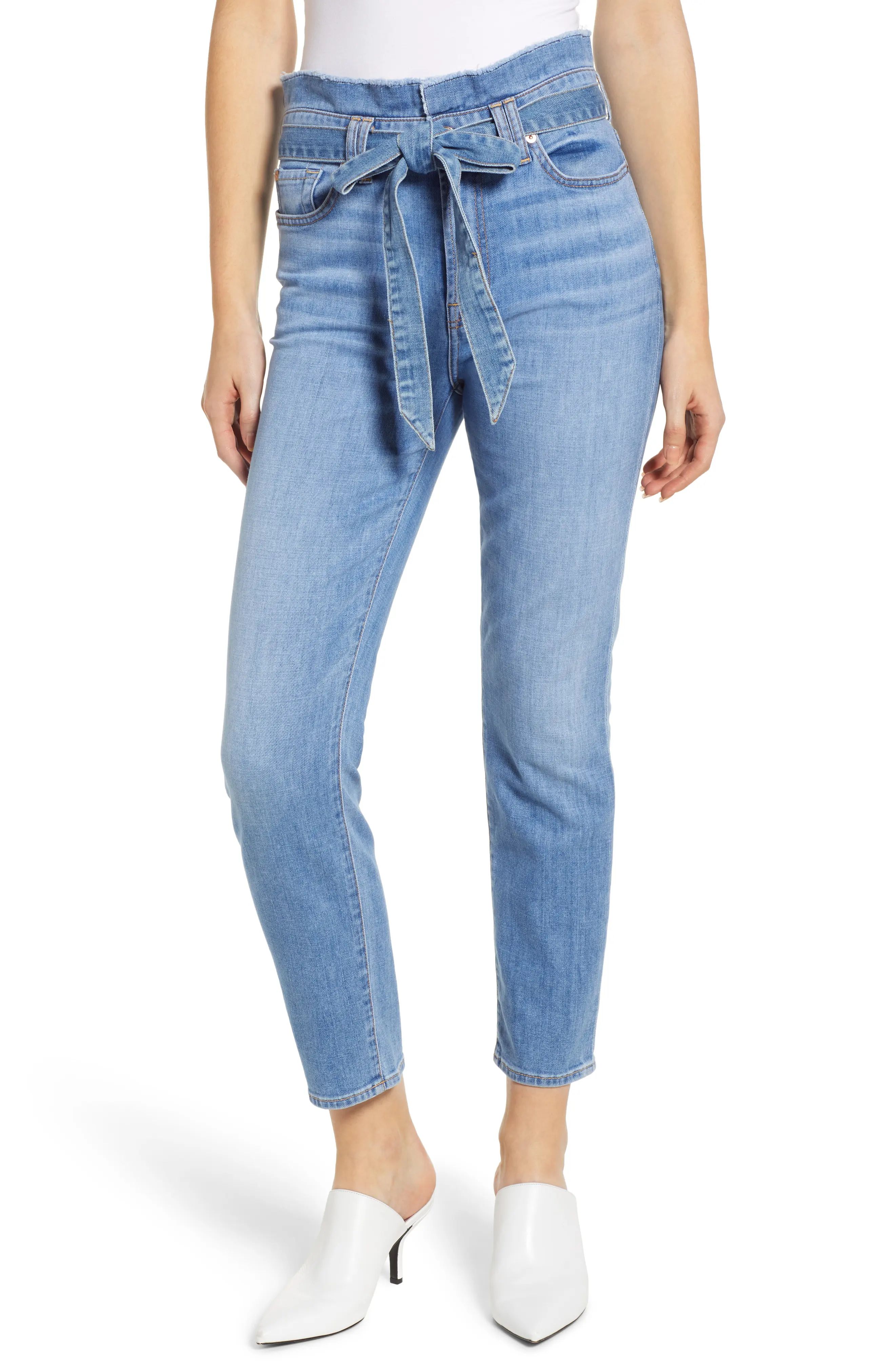 Paperbag Waist Jeans | Nordstrom