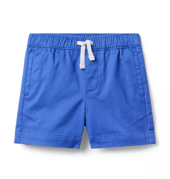 Twill Pull-On Short | Janie and Jack