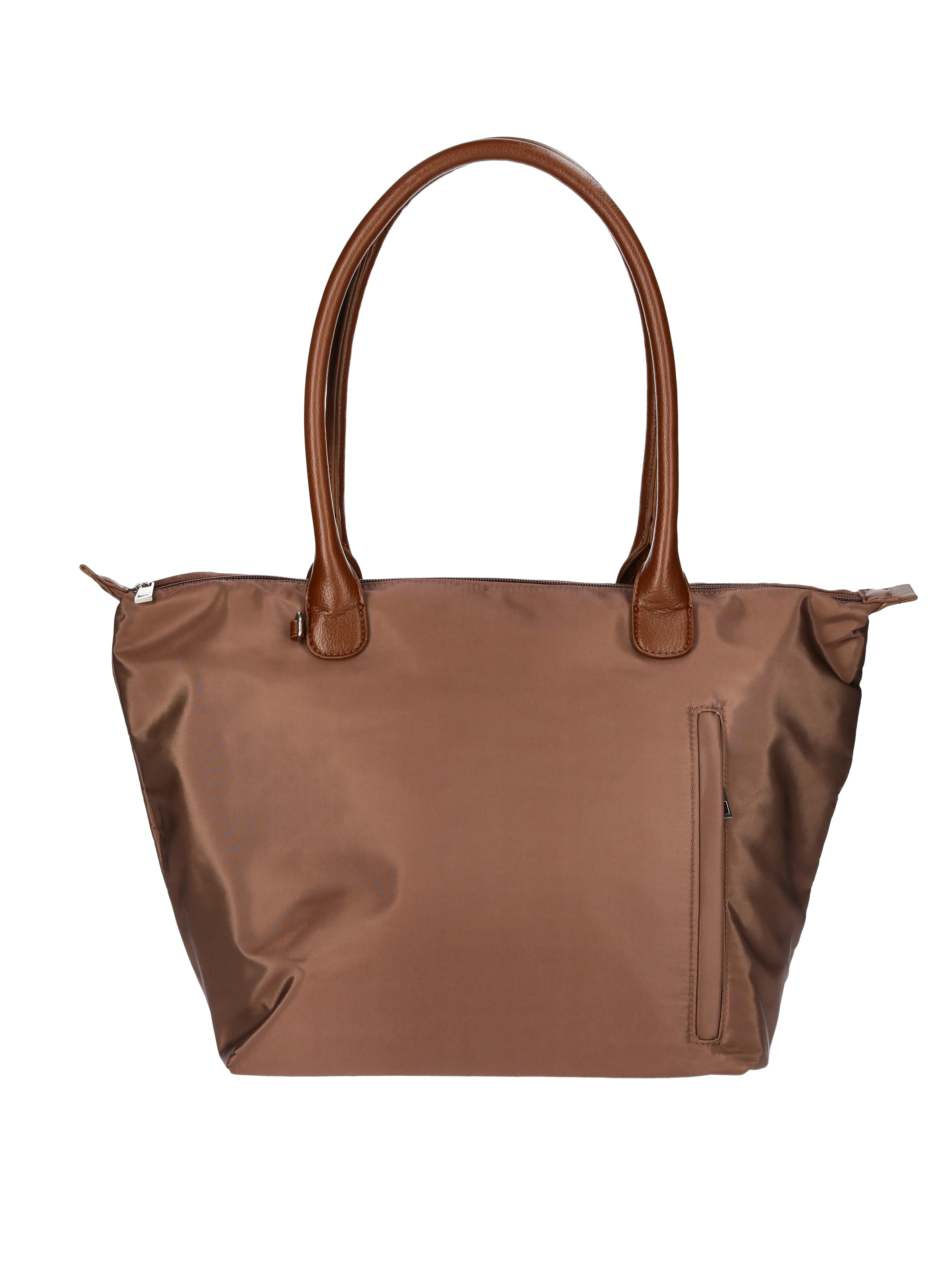 No Boundaries Women's Tote Bag, Chocolate | Walmart (US)