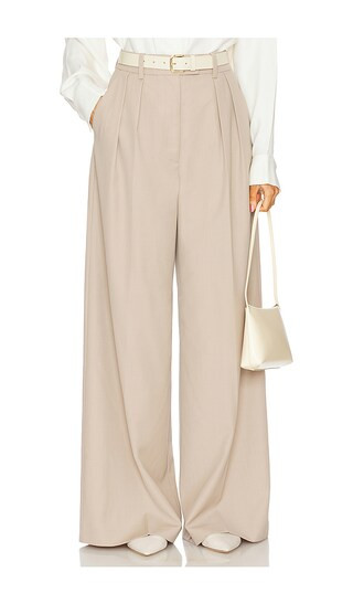Lou Trouser in Taupe | Revolve Clothing (Global)