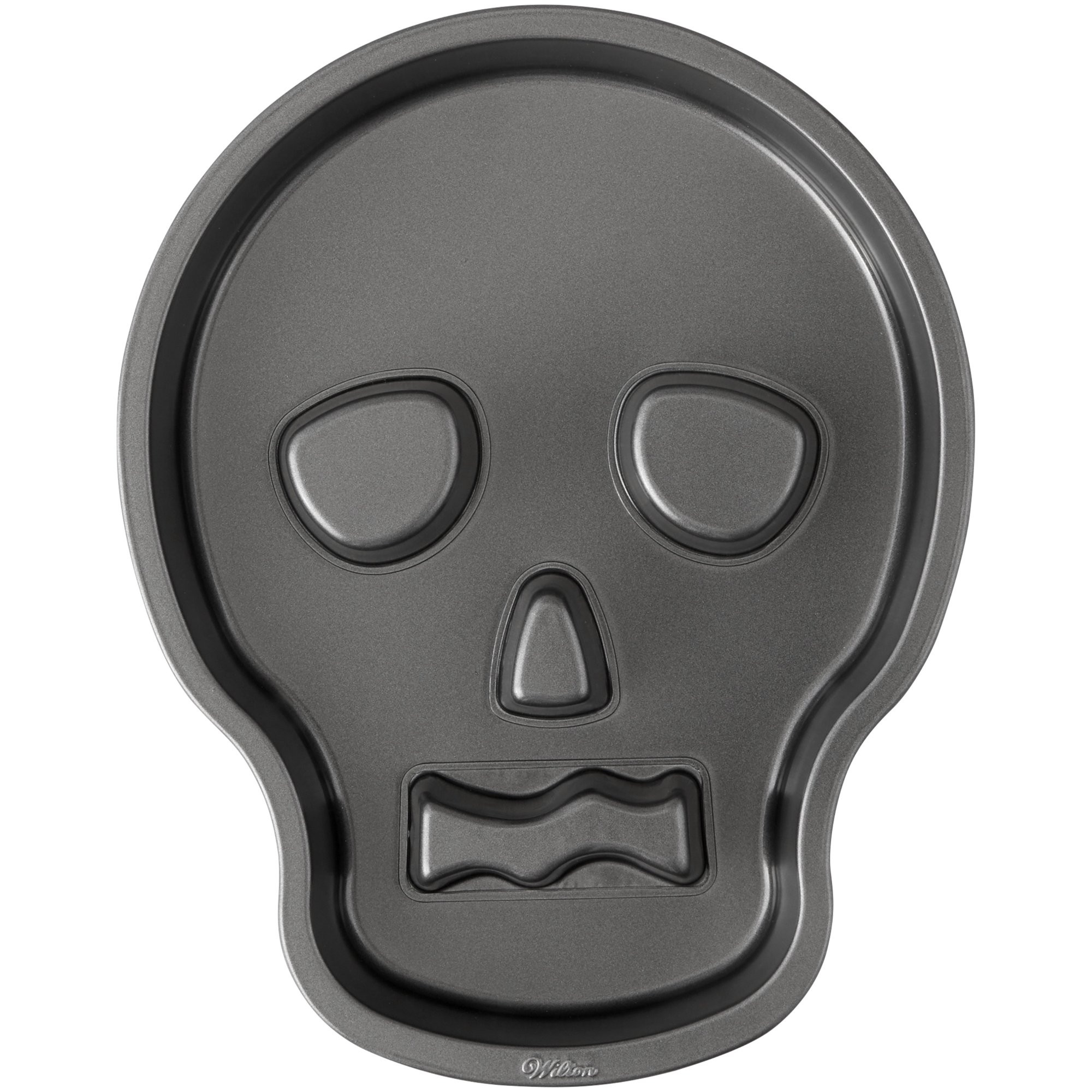 Wilton Halloween Non-Stick Skull-Shaped Cake Pan, 9.5 x 12-Inch - Walmart.com | Walmart (US)