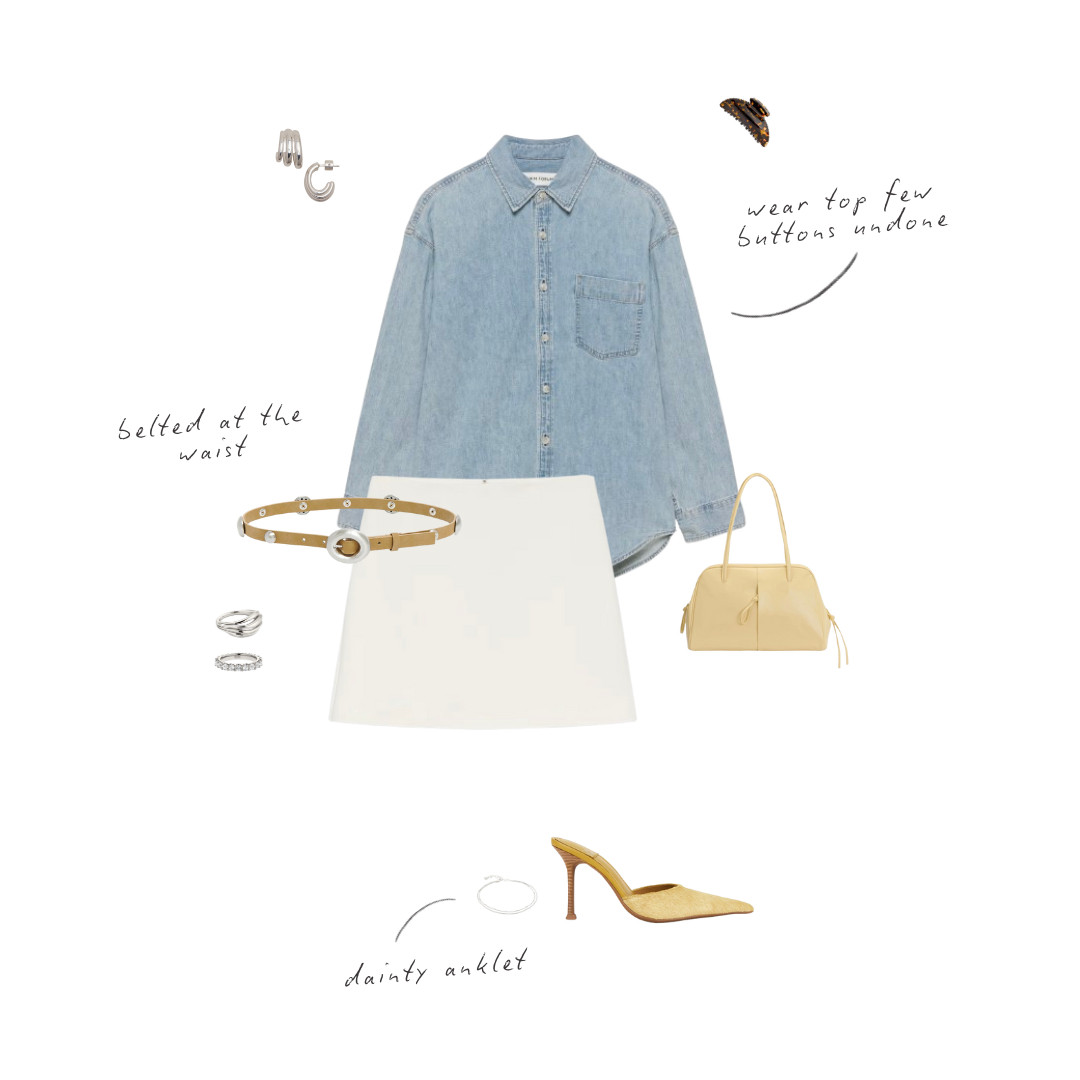 casual cute spring outfit idea 🌼 

 #LTKgrwm #LTKootd #LTKSeasonal