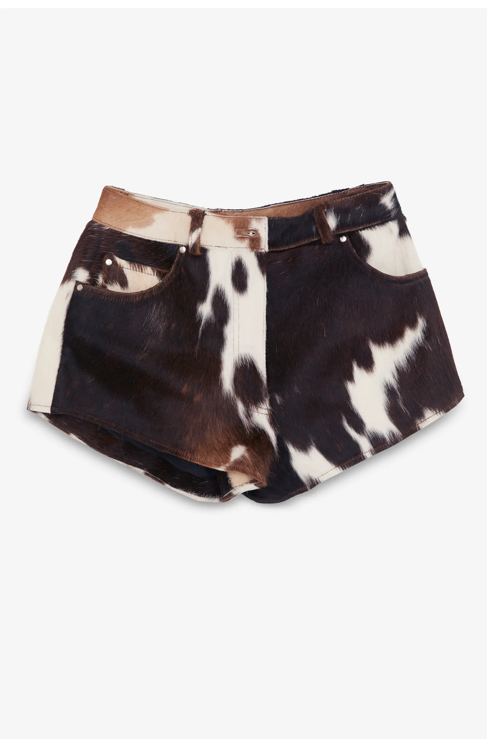Limited Cow Hide Leather Shorts | Nordstrom