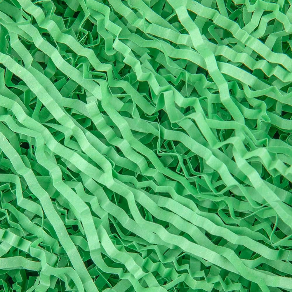 Caleihd Crinkle Cut Paper Grass Cushion Paper Streamer for Christmas Wedding Birthday Bridesmaid ... | Amazon (US)