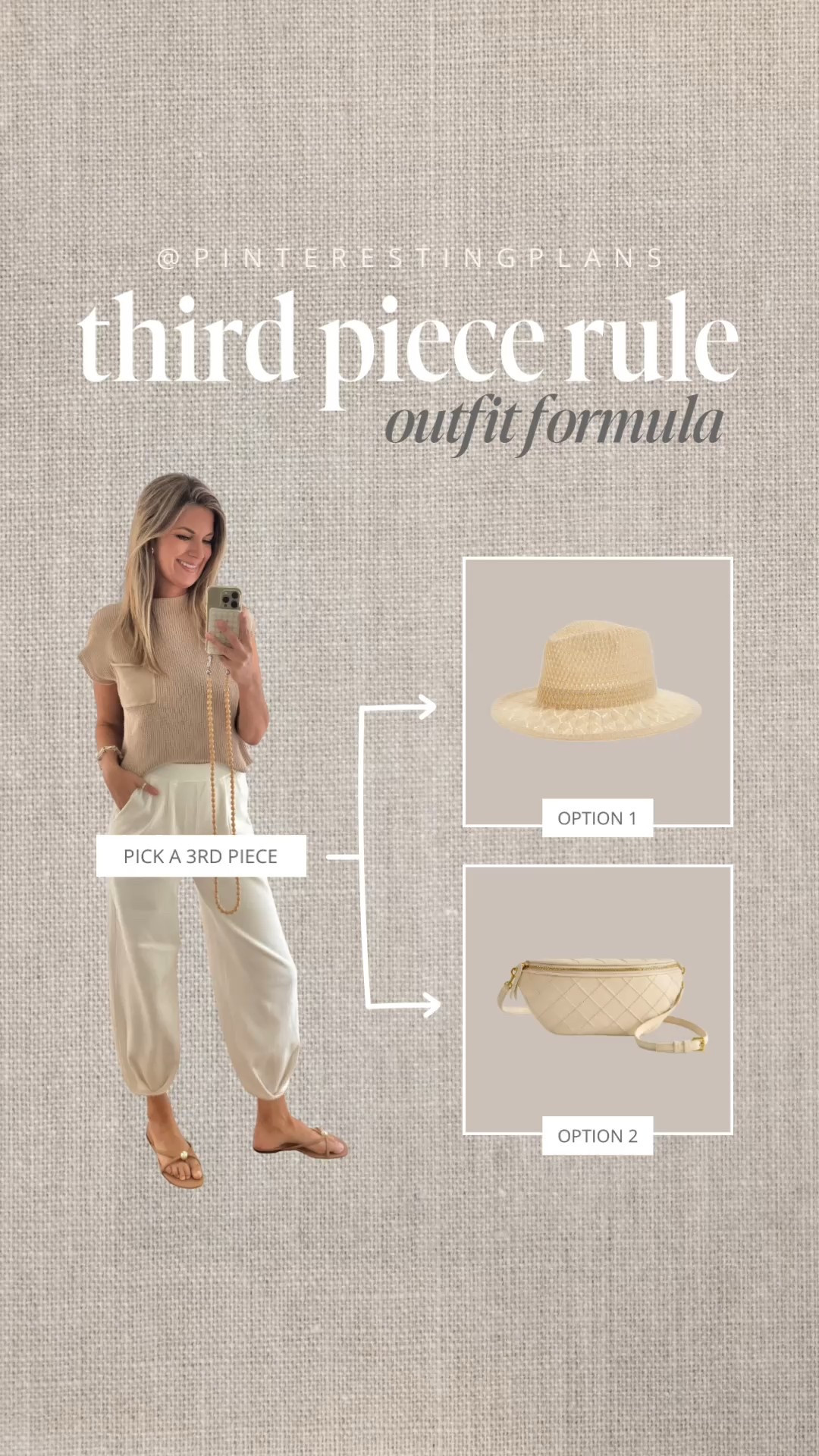 Amazon travel set on sale! I have size small.  Complete the outfit with a third piece! 

More details on the blog: https://pinterestingplans.com/the-third-piece-rule/

#LTKFindsUnder50 #LTKStyleTip #LTKSaleAlert