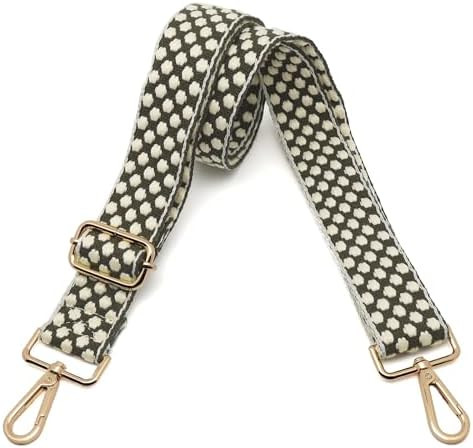 Kolti Purse Strap Replacement Crossbody Handbag Stripe Wide Adjustable | Amazon (US)