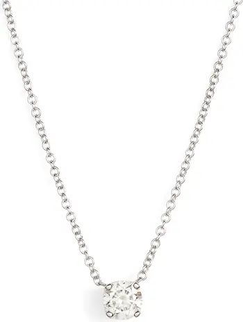 Bony Levy Liora Solitaire Diamond Pendant Necklace | Nordstrom | Nordstrom