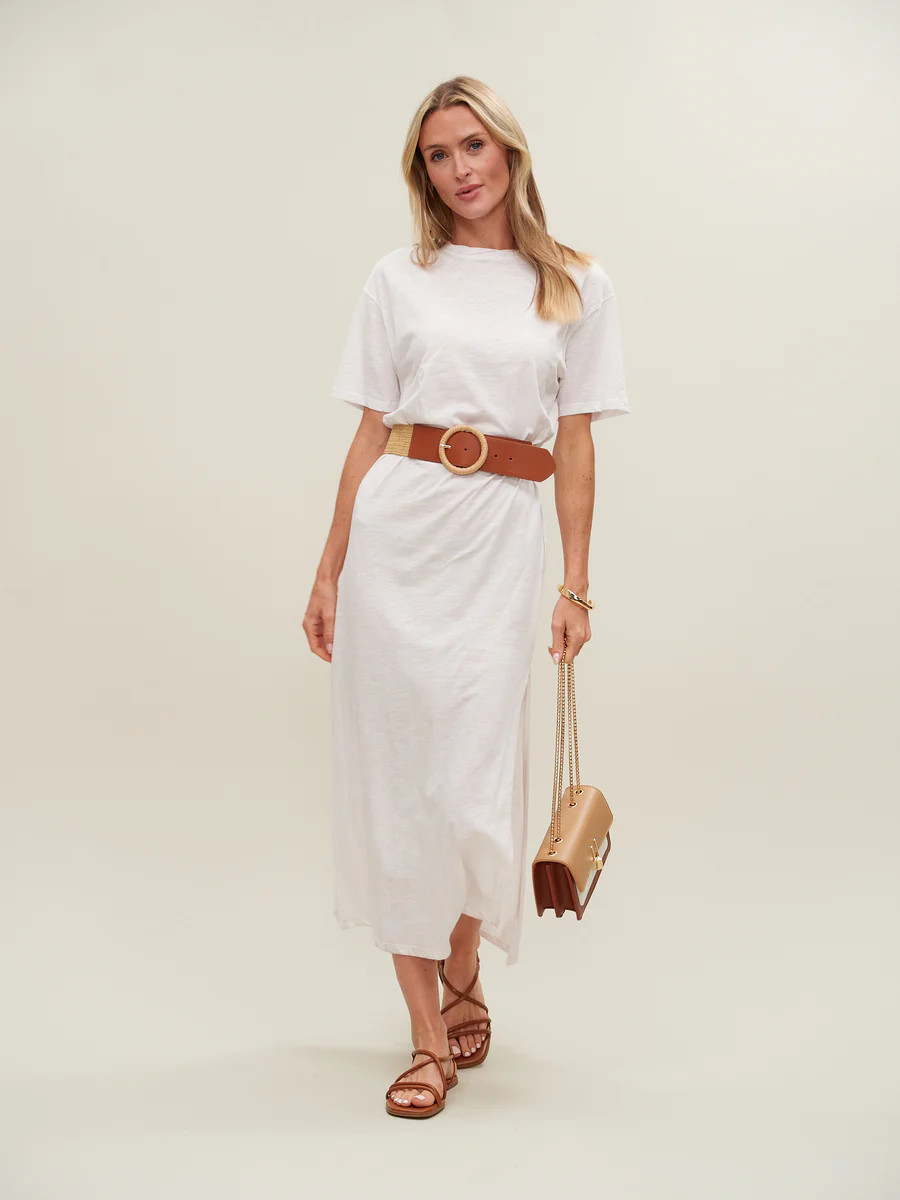 kristen dress [white] | Six Fifty Clothing