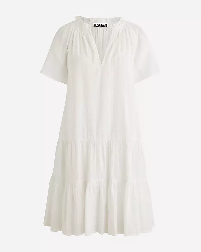 Linen-Blend Button Front T-Back … curated on LTK