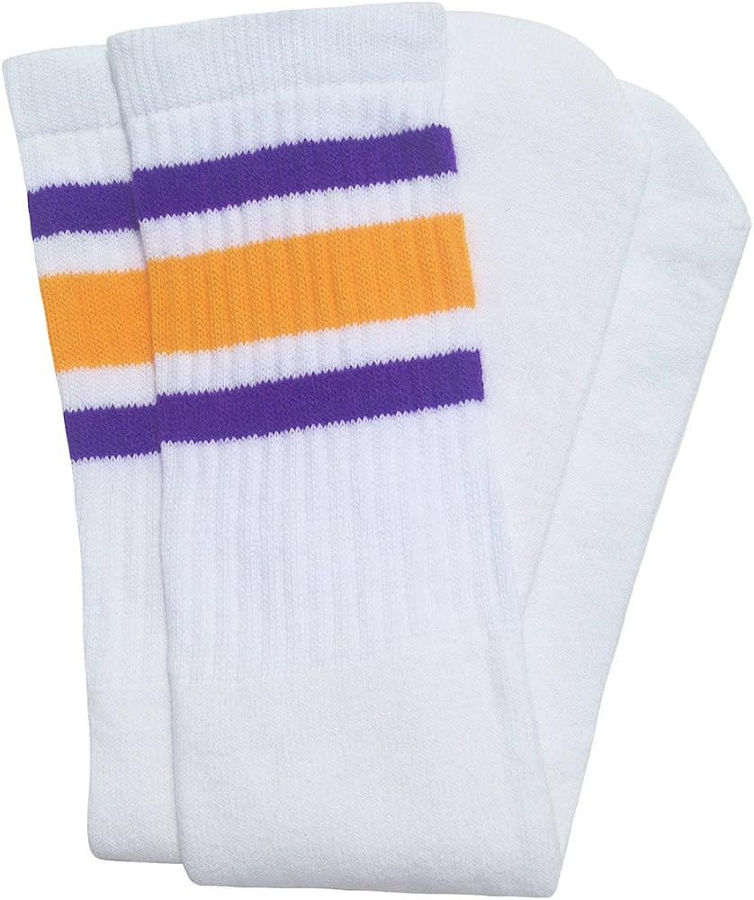 SKATERSOCKS 19" Mid Calf Tube Socks | Amazon (US)