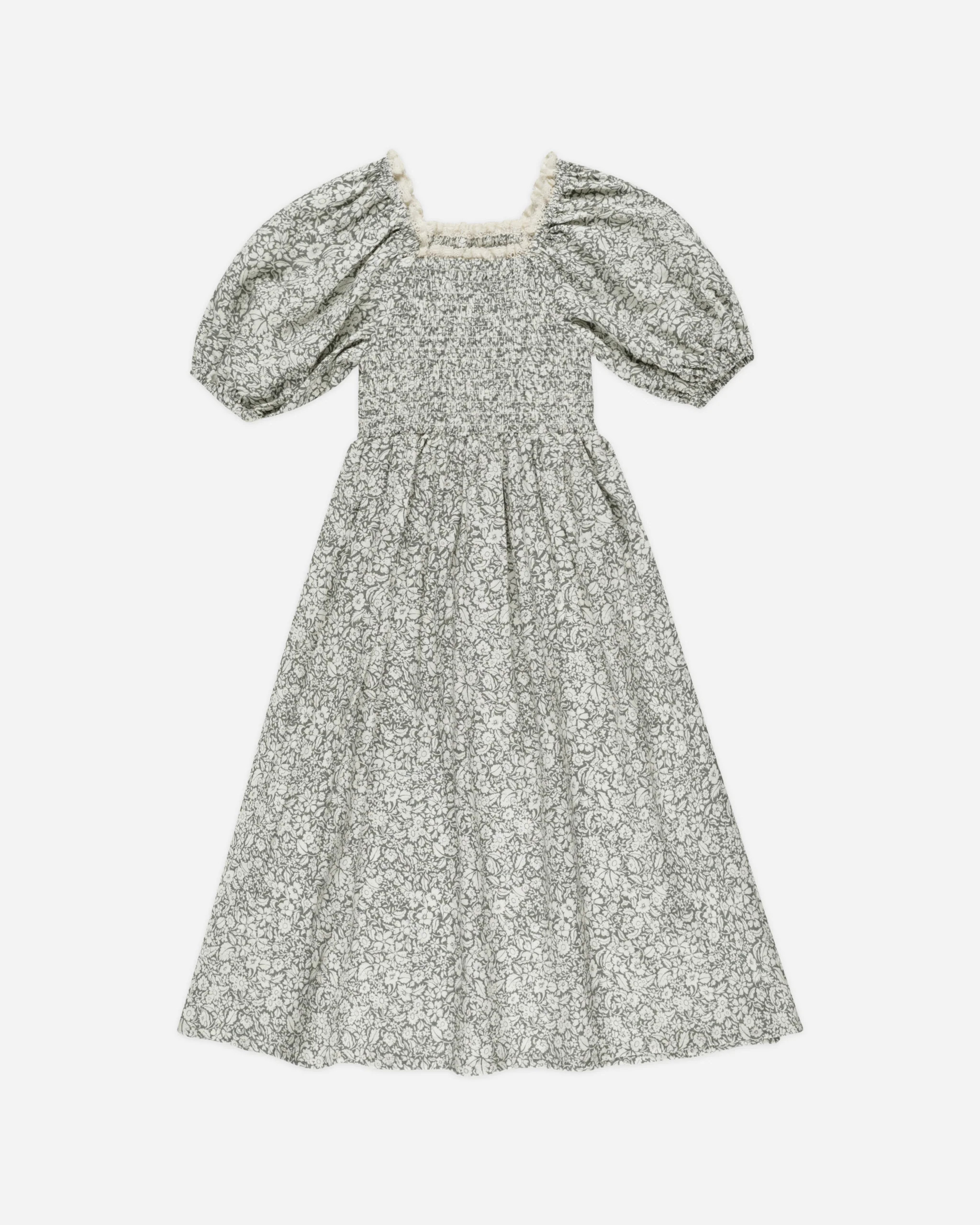 Della Dress || Green Meadow | Rylee + Cru
