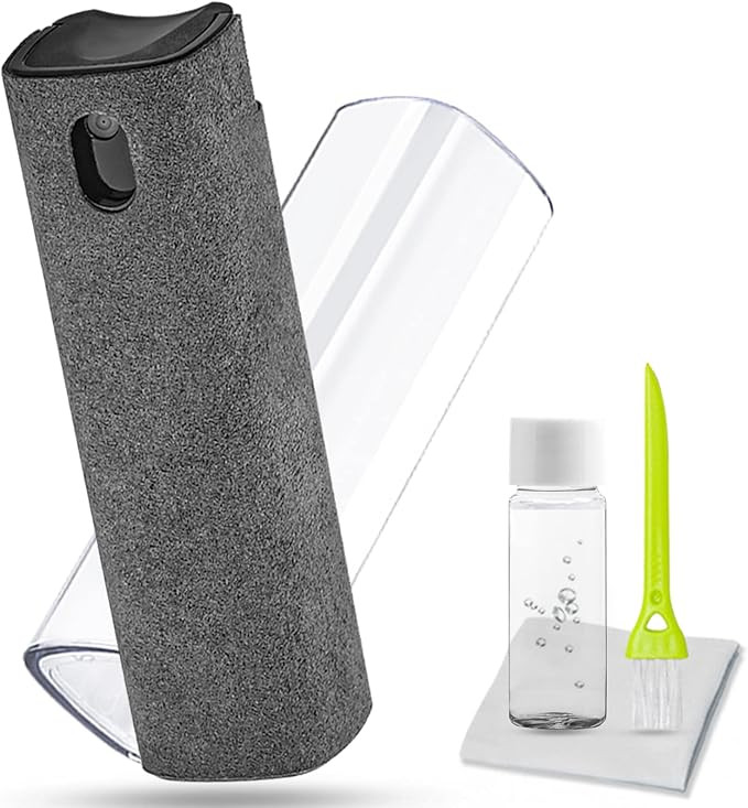 Screen Cleaner Touchscreen Mist Spray, walrfid Cleaning Kit for Electronic Smart Phone TV, Laptop... | Amazon (US)