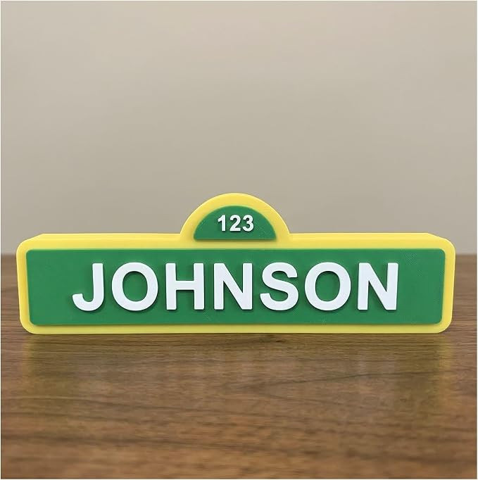 Custom Street Sign Decor | Personalized Street Signage | Name Sign Street Style Decoration | Stre... | Amazon (US)