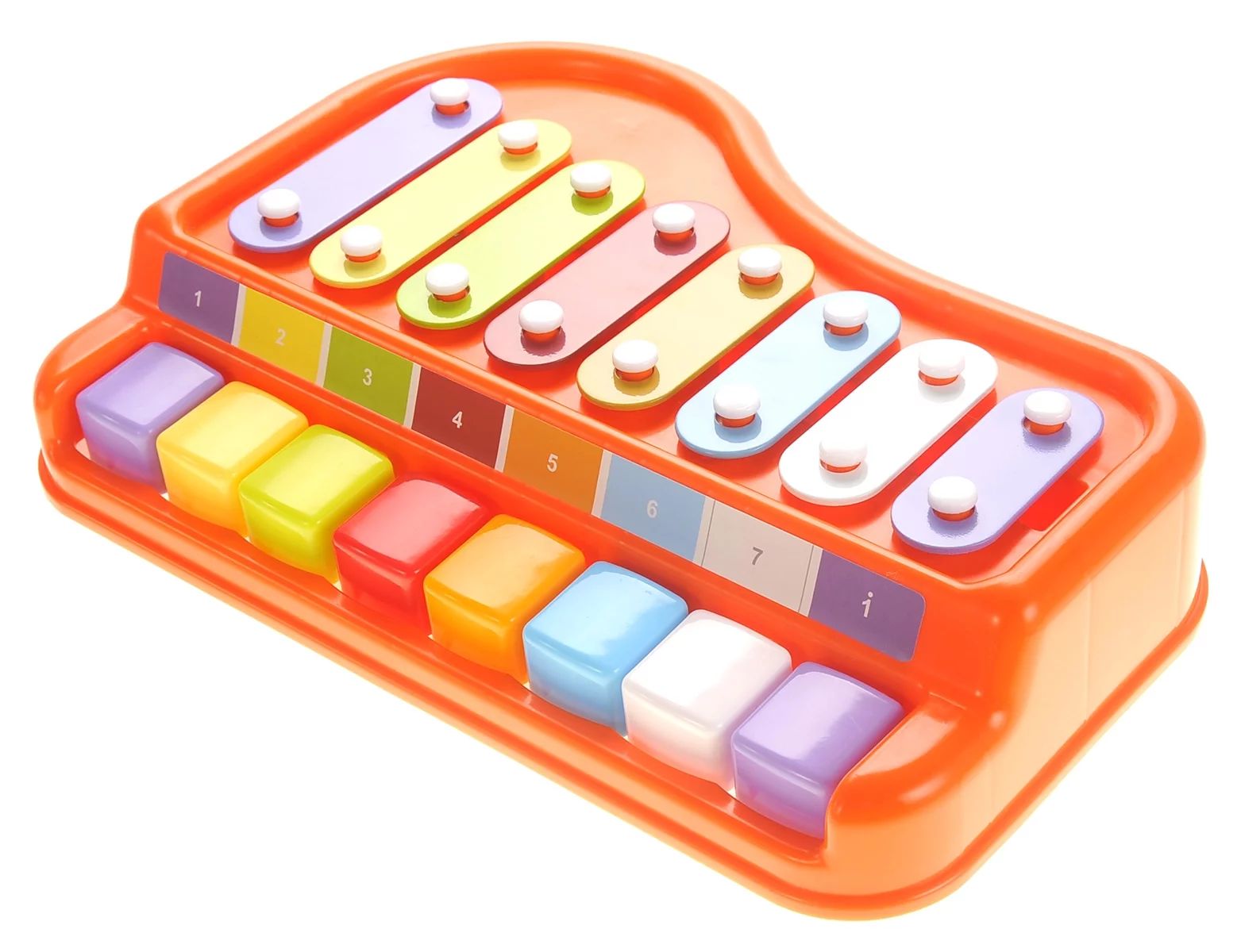 Music Magic 2 In 1 Xylophone/Piano With Music Sheet Songbook | Walmart (US)