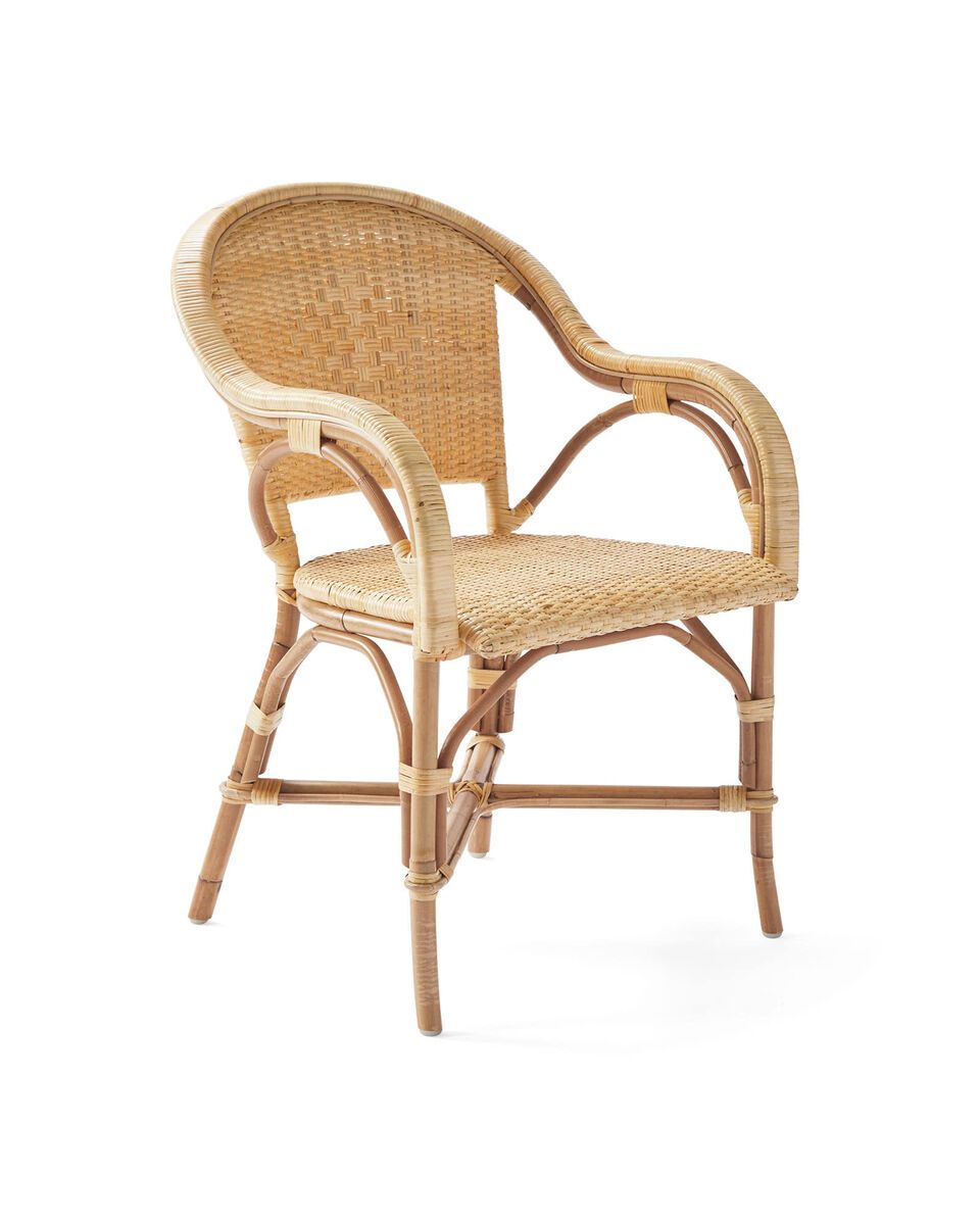 Sunwashed Riviera Dining Chair | Serena and Lily