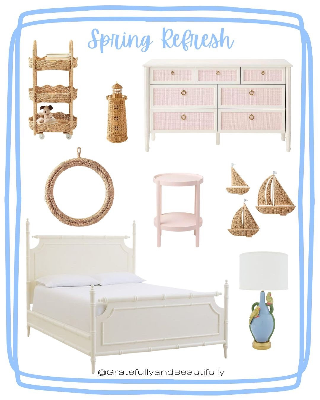 Sweetest little girl room refresh, dresser, bed, nautical, pink, baby

#LTKSpringSale #LTKHome #LTKBump