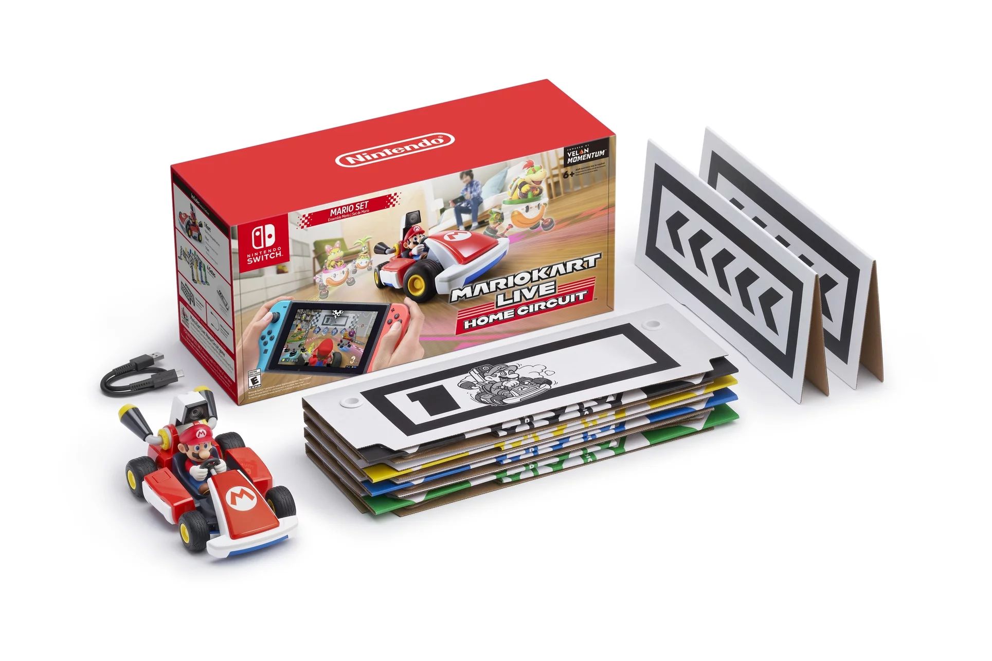 Mario Kart Live: Home Circuit, Mario Set - Nintendo Switch | Walmart (US)
