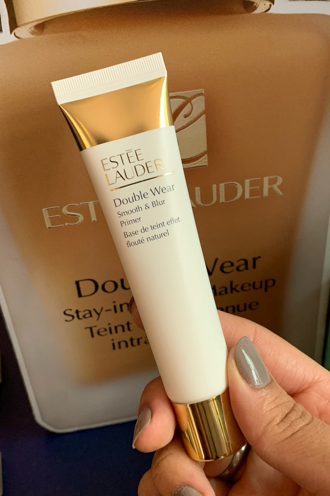 Novo Primer de Esteé Lauder, da mesma linha da base Double Wear, deixa a pele perfeita 

#LTKbrasil #LTKpromo #LTKbeleza