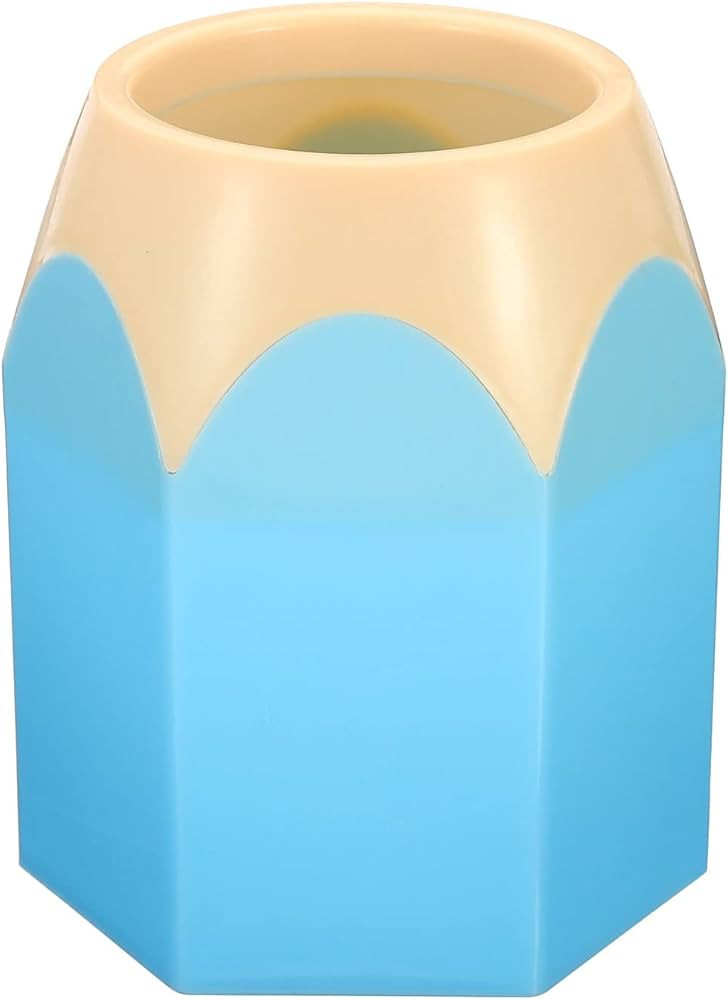 PATIKIL Pencil Holder, Pen Holder for Desk Cute Plastic Pencil Holder for Desk Pencil Holders Cup... | Amazon (US)