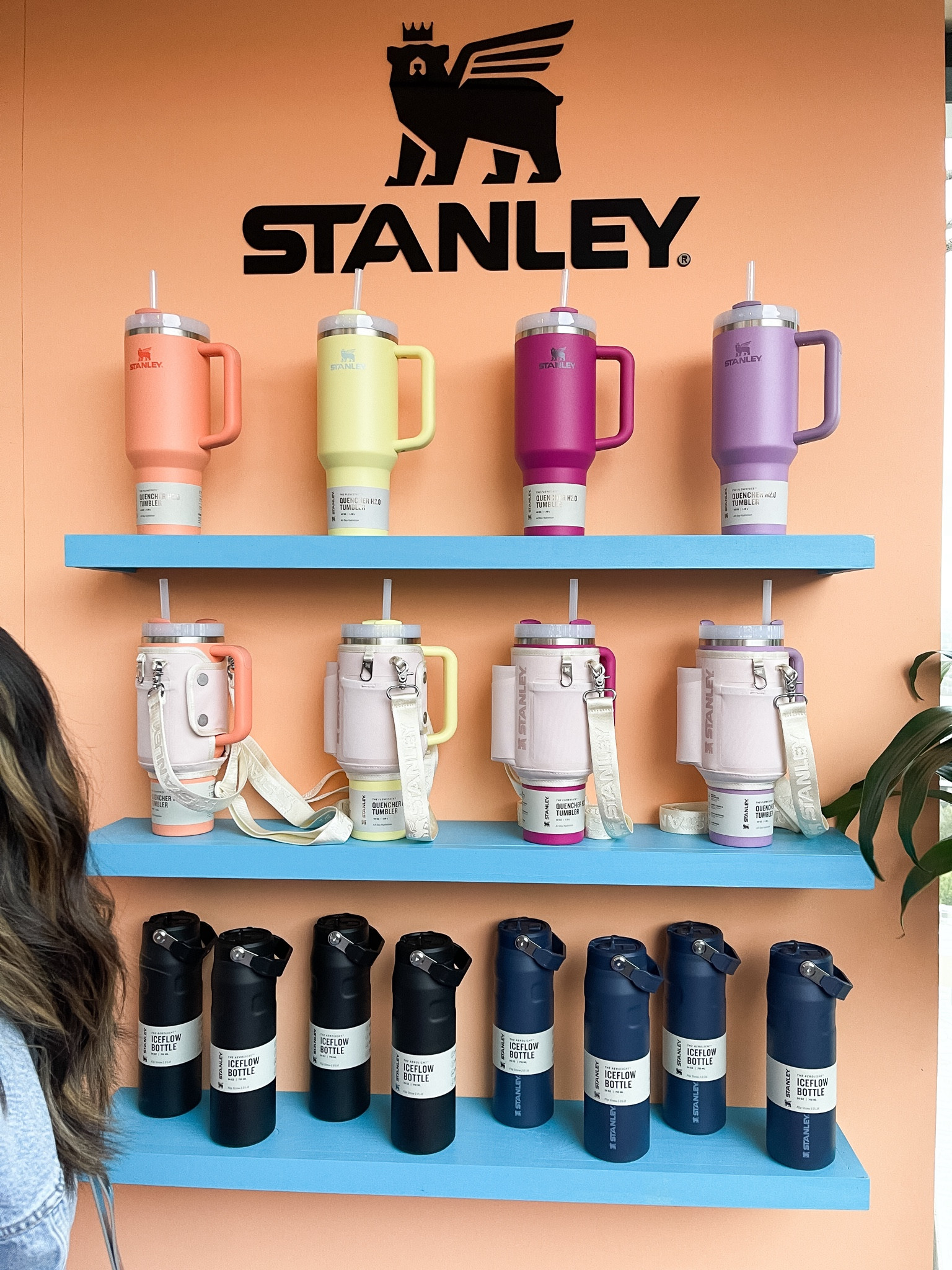 Stanley girlies! These new Stanley colors are EVERYTHING! I got a chance to talk to the Stanley tumbler team and they were just telling me about all of the exciting Stanley rollouts that are coming soon . I know everyone LOVES the Stanley Quencher Tumbler, but these new Quencher Carry-All Straps put the "fun" in functional!!! All of these are giving such strong summer vibes! 

#LTKGiftGuide #LTKFindsUnder100 #LTKActive