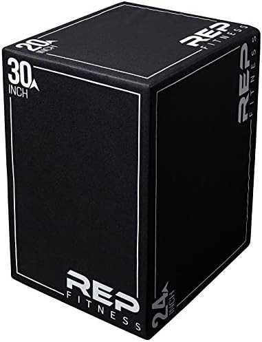 REP Soft Plyo Box | 3-in-1 Foam Jump Box | 3 Size Options 16", 20", 24" | Plyometric Training Pla... | Amazon (US)