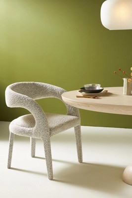 Boucle Hagen Dining Chair | Anthropologie (US)