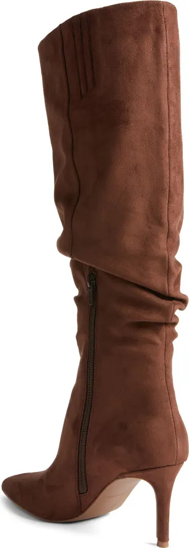 Ariana Pointed Toe Knee High Boot (Women) | Nordstrom