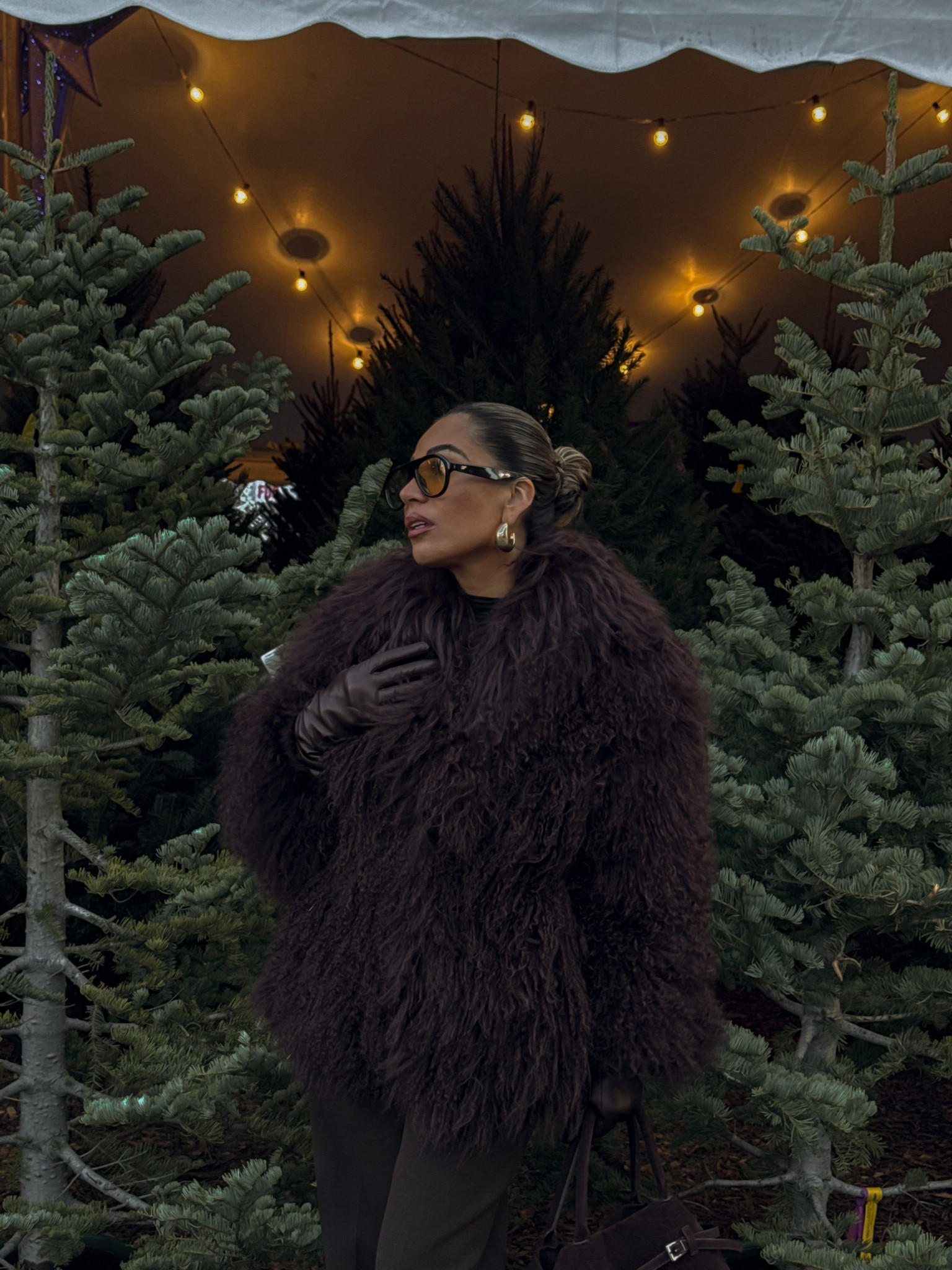 Real Mongolian fur coat 

#LTKootd #LTKOver40