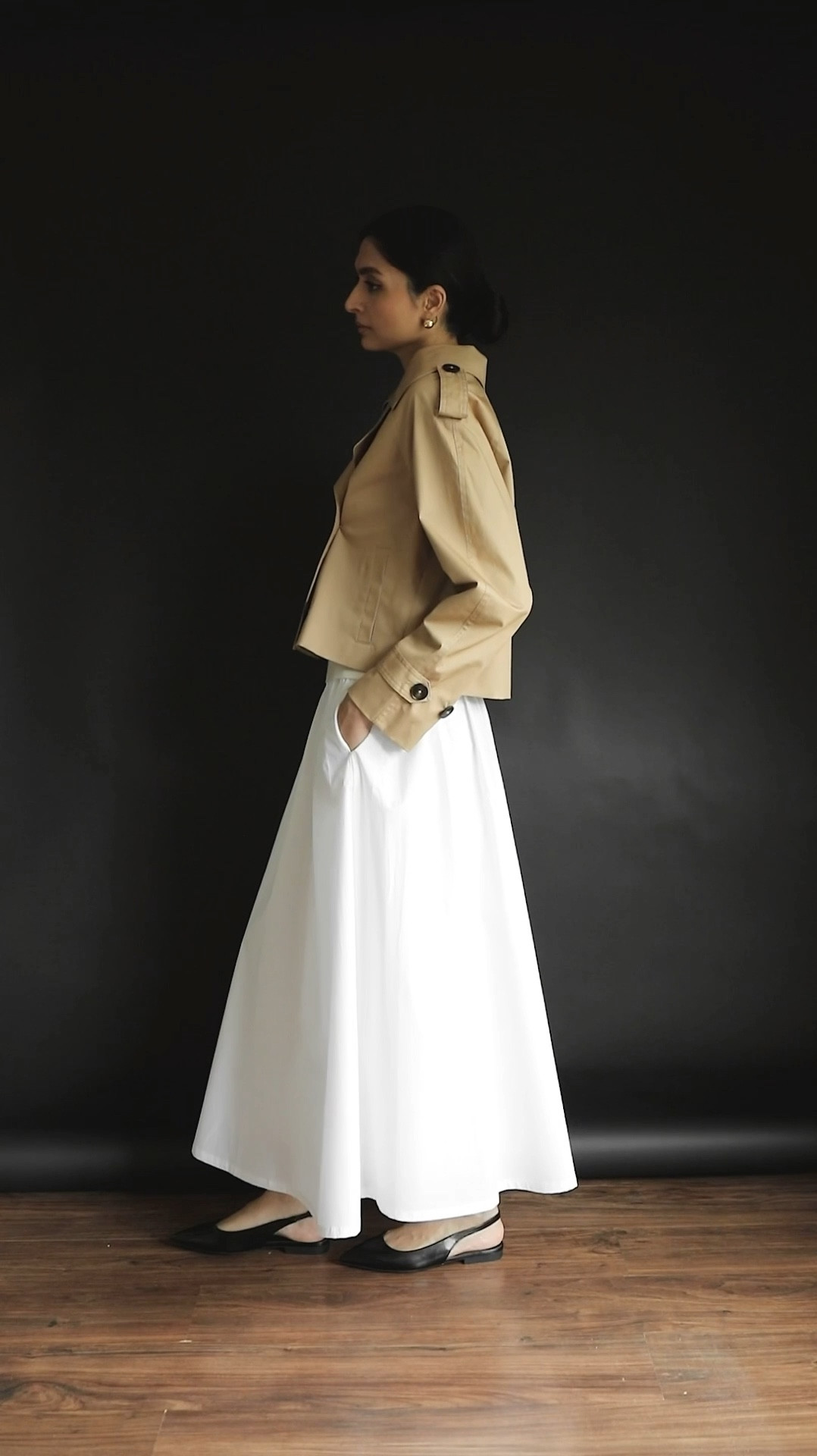 Spring classics & favourites, a maxi skirt & cropped trench, great for every SS👌🏼

#LTKstyletip #LTKeurope #LTKVideo