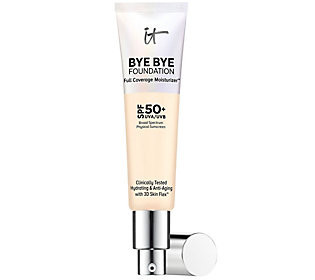 IT Cosmetics Bye Bye Foundation w/ SPF 50+ | QVC