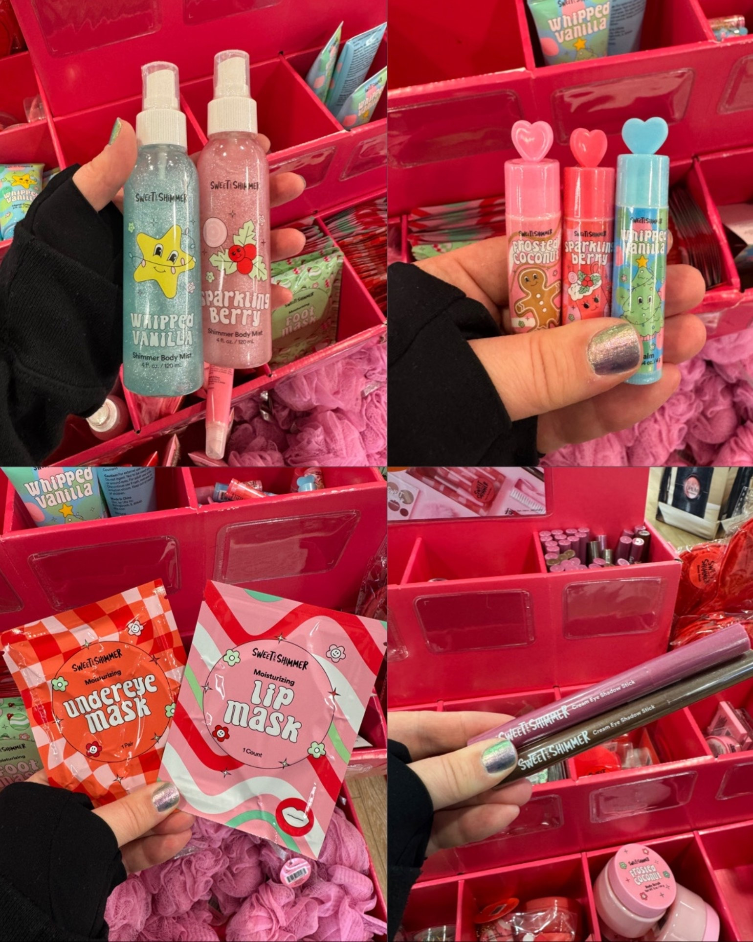 These beauty finds are $1 each when you buy 5 for $5 for a limited time! They’re perfect stocking stuffers or additions to gift baskets this holiday season!
Includes makeup brushes, lip glosses, eyeshadow palette, claw clip, beauty sponges, lip balm keychains, bubble bath, makeup wipes, body cream, and more! #ultafinds #stockingstufferideas #BeautyGifts #ultabeauty

#LTKSaleAlert #LTKHoliday #LTKGiftGuide