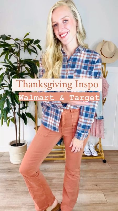 Thanksgiving inspo outfits! 

#LTKSeasonal #LTKHoliday #LTKunder50