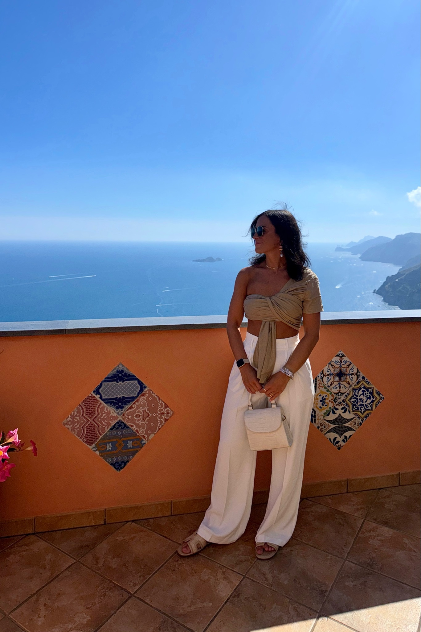 A night in Positano 😍😍 wearing size small in the pants and xs in the top! 

#LTKSummerSales #LTKFindsUnder50 #LTKStyleTip