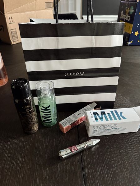 Recent Sephora purchases! Orbe dry texturizing spray, milk primer, gimme brow gel 💄🛍️

#LTKmidsize #LTKbeauty #LTKstyletip