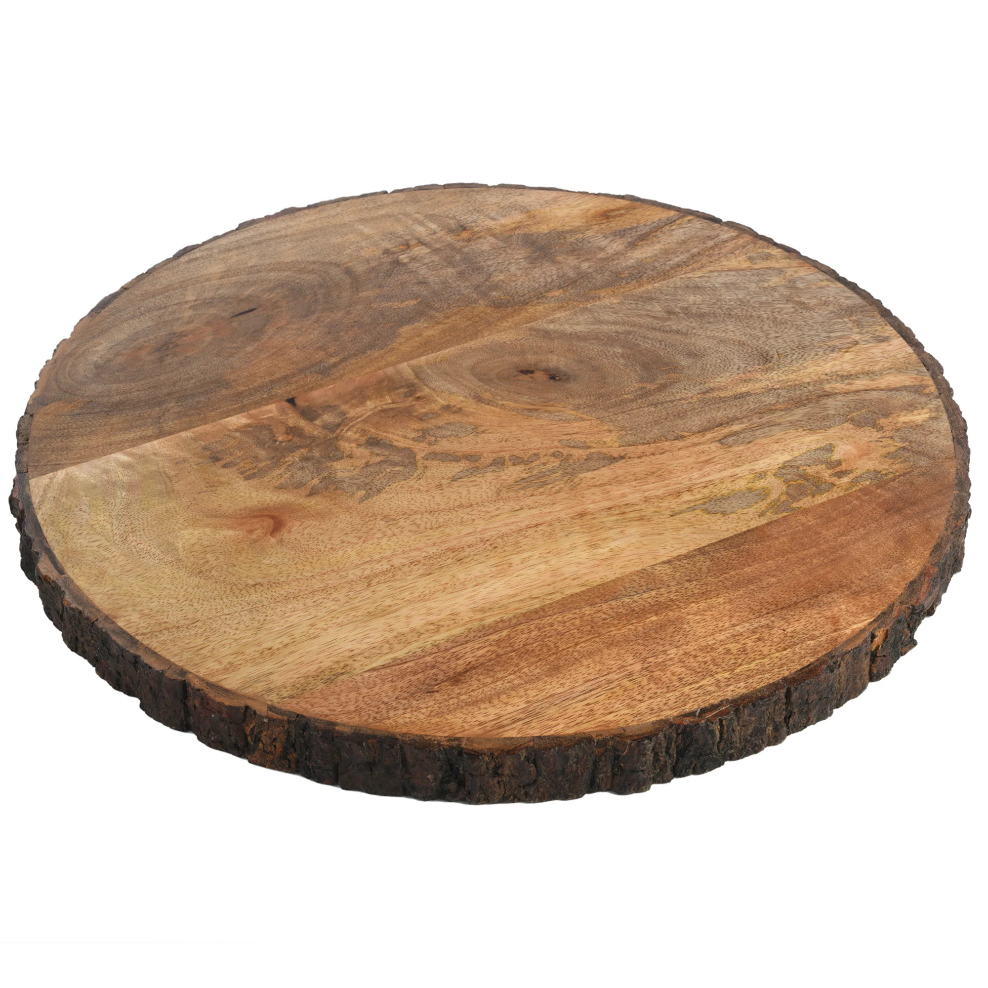 Millwood Pines Deb Wood Platter | Wayfair North America