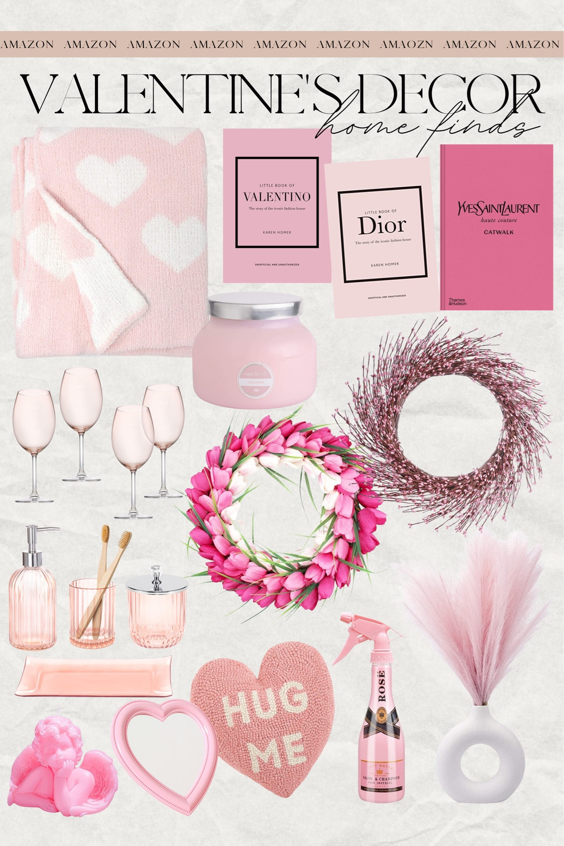 Amazon Valentine’s Home Decor!

Target home decor
Home accents
Door mat
Bookends
Coffee table
Coffee table books
Home accents
Vases
Wicker vase
Home accessories
Home decor for less
Affordable home decor
Living room decor
Love seat
Coffee table decor
Accent pillows
Vases
Spring home decor
Accent chairs
Barstools
Console table
Wicker furniture
Home accents
Fall home refresh
Holiday home decor

#LTKSeasonal #LTKhome #LTKstyletip