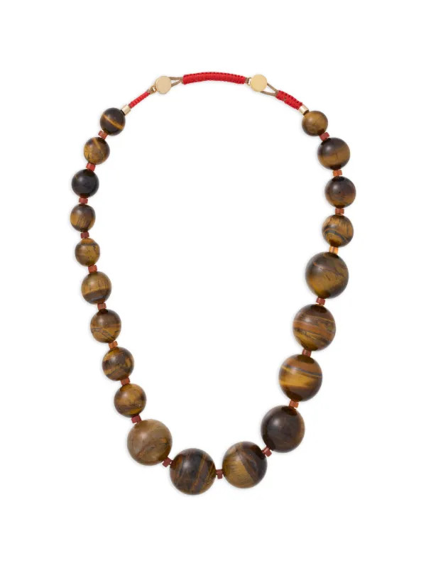 The Very Big Bead Stone necklace | Farfetch Global