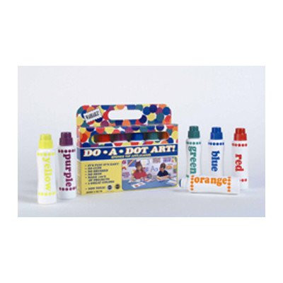 Do A Dot Art! Markers 6-Pack Rainbow Washable Paint Markers, The Original Dot Marker | Amazon (US)