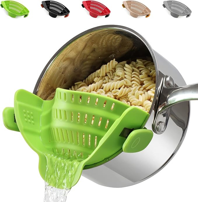 Clip On pot Strainer | Amazon (US)